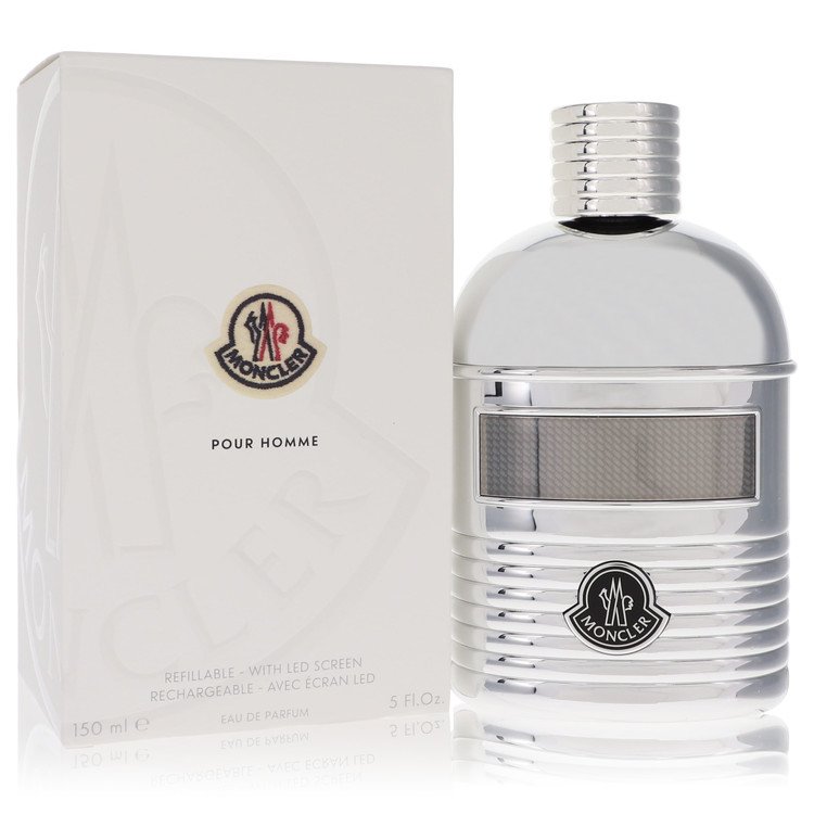 Moncler Eau De Parfum Spray (Refillable + LED Screen) By Moncler - Giftsmith