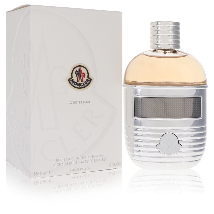 Moncler Eau De Parfum Spray (Refillable + LED Screen) By Moncler - Giftsmith