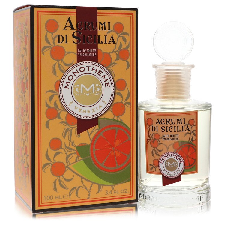 Monotheme Agrumi Di Sicilia Eau De Toilette Spray (Unisex) By Monotheme - Giftsmith