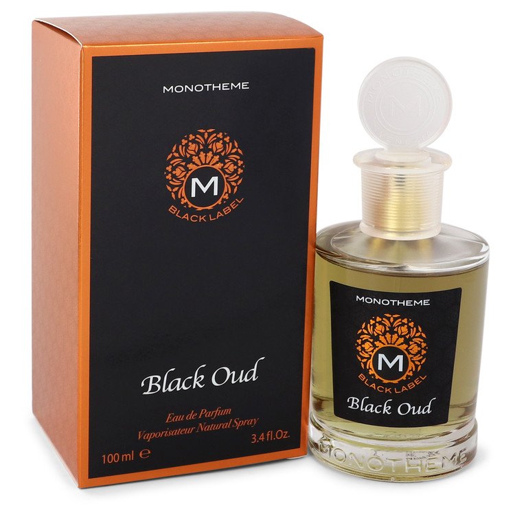 Monotheme Black Oud Eau De Parfum Spray By Monotheme - Giftsmith
