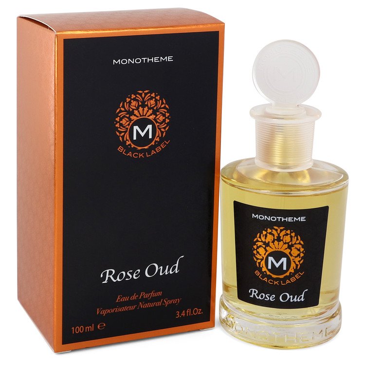 Monotheme Rose Oud Eau De Parfum Spray By Monotheme - Giftsmith