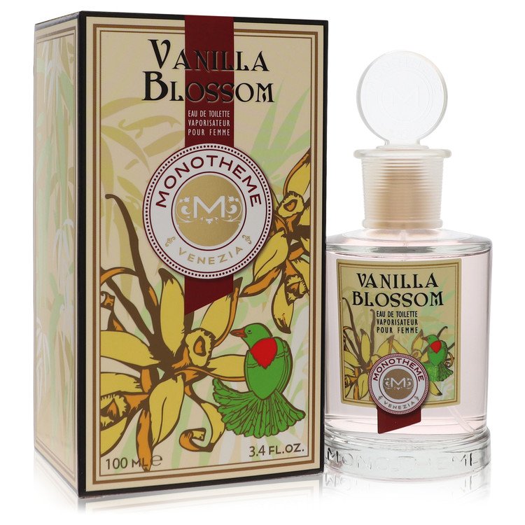 Monotheme Vanilla Blossom Eau De Toilette Spray By Monotheme - Giftsmith