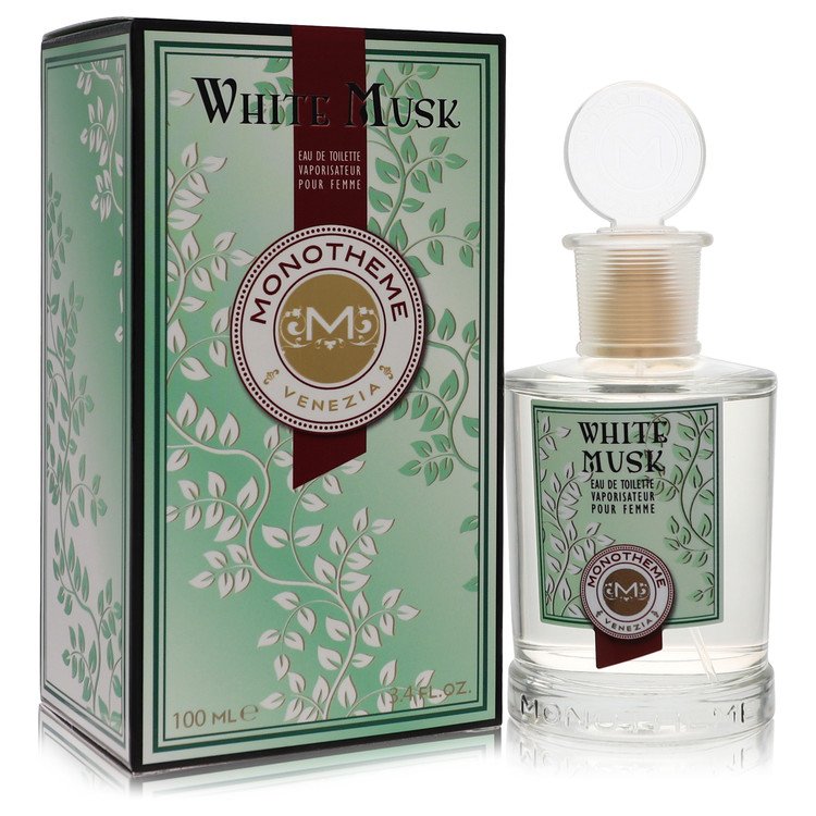 Monotheme White Musk Eau De Toilette Spray By Monotheme - Giftsmith
