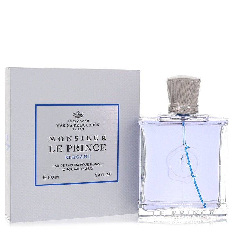 Monsieur Le Prince Elegant Eau De Parfum Spray By Marina De Bourbon - Giftsmith
