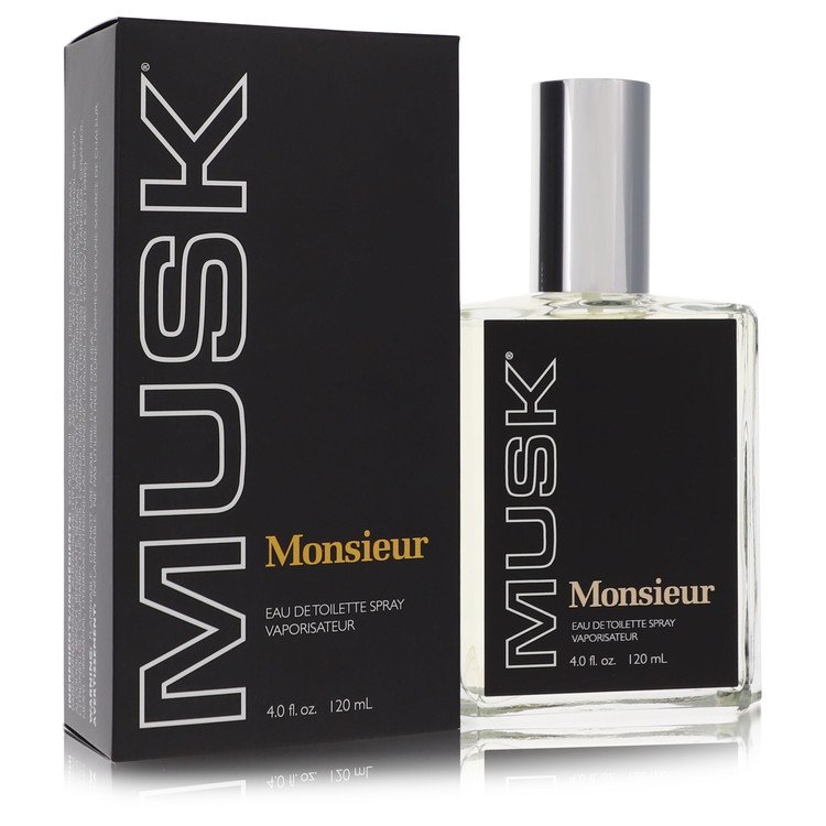 Monsieur Musk Eau De Toilette Spray By Dana - Giftsmith