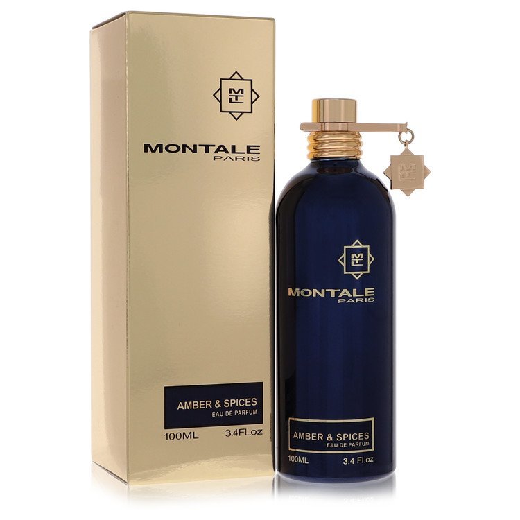 Montale Amber &amp; Spices Eau De Parfum Spray (Unisex) By Montale - Giftsmith