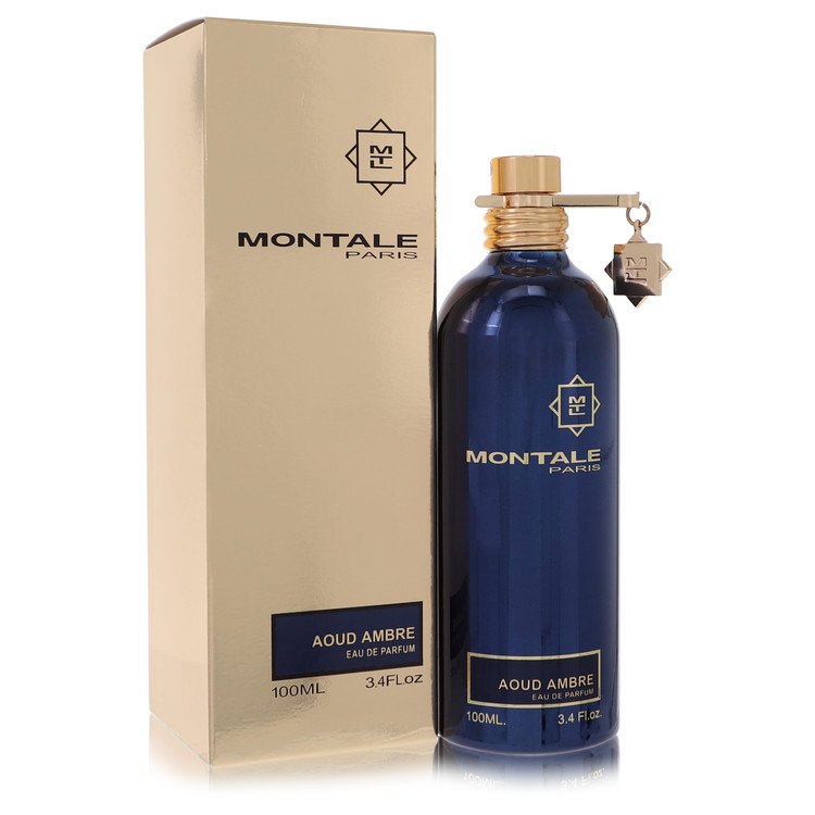 Montale Aoud Ambre Eau De Parfum Spray (Unisex) By Montale - Giftsmith