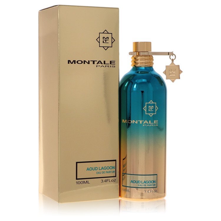 Montale Aoud Lagoon Eau De Parfum Spray (Unisex) By Montale - Giftsmith