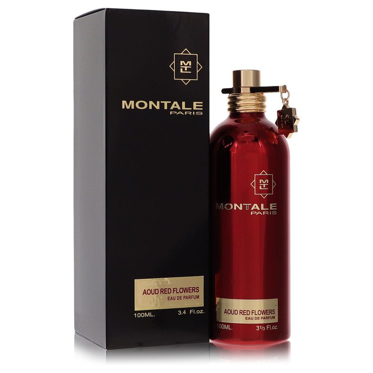 Montale Aoud Red Flowers Eau De Parfum Spray By Montale - Giftsmith