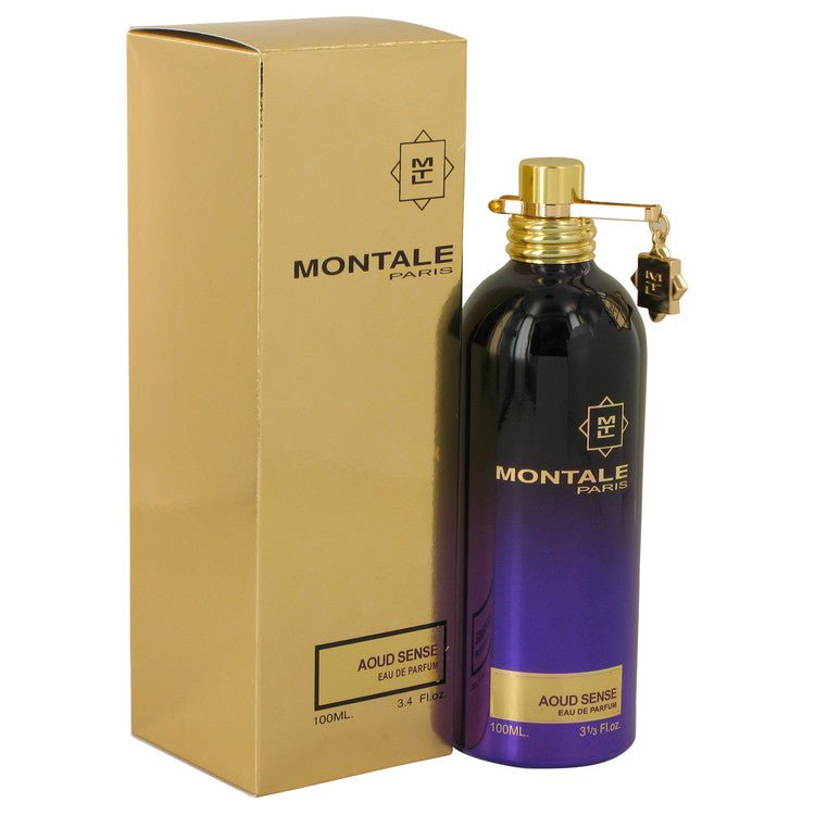 Montale Aoud Sense Eau De Parfum Spray (Unisex) By Montale - Giftsmith