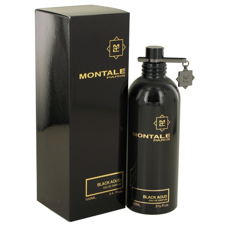 Montale Black Aoud Eau De Parfum Spray (Unisex) By Montale - Giftsmith