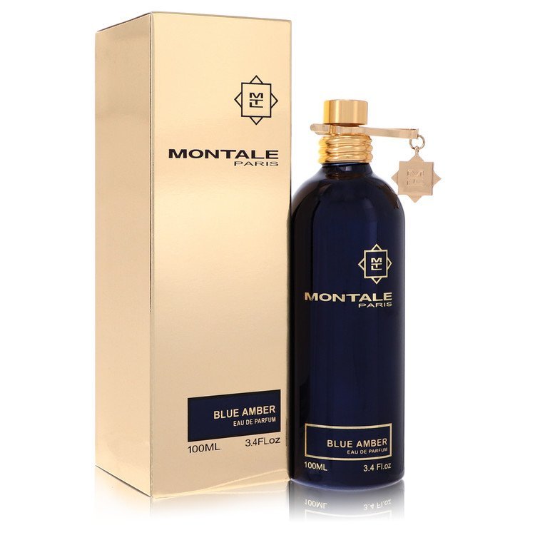 Montale Blue Amber Eau De Parfum Spray (Unisex) By Montale - Giftsmith