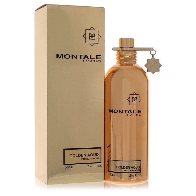 Montale Golden Aoud Eau De Parfum Spray By Montale - Giftsmith