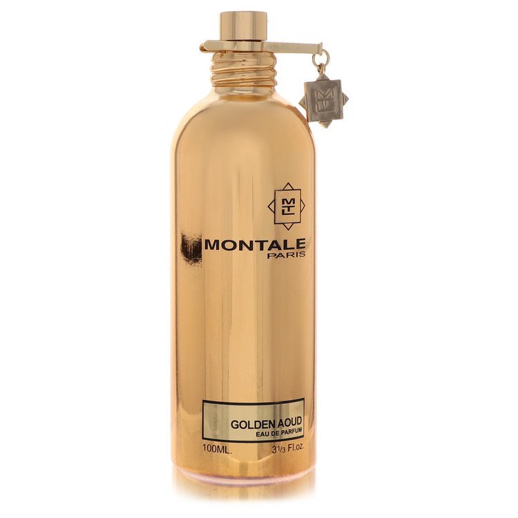 Montale Golden Aoud Eau De Parfum Spray (unboxed) By Montale - Giftsmith