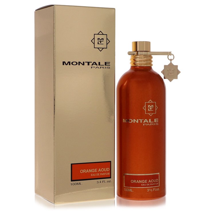 Montale Orange Aoud Eau De Parfum Spray (Unisex) By Montale - Giftsmith