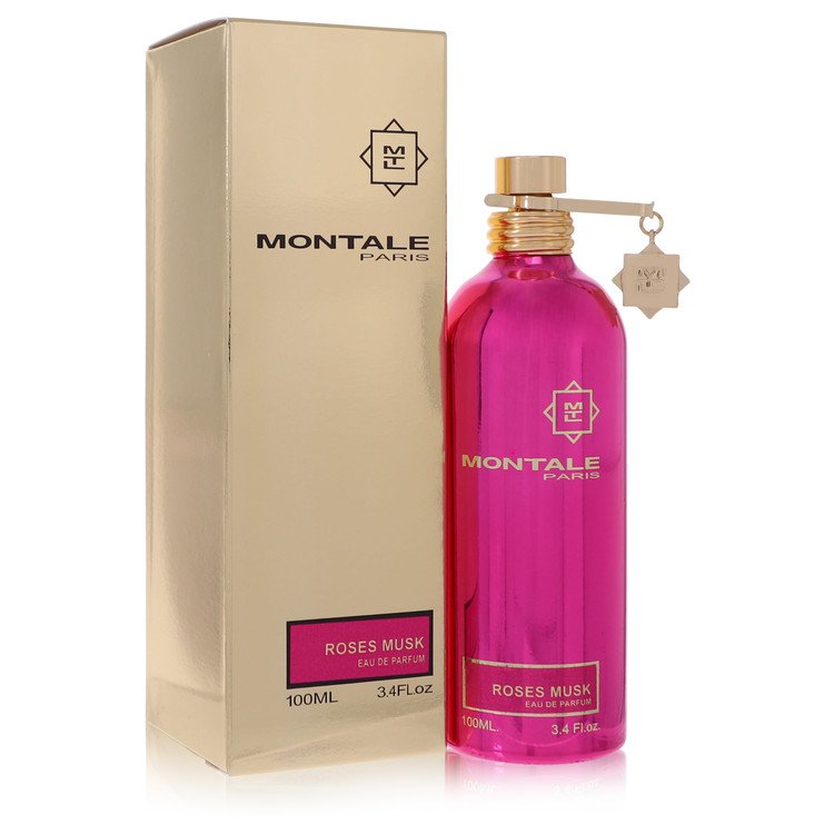 Montale Roses Musk Eau De Parfum Spray By Montale - Giftsmith