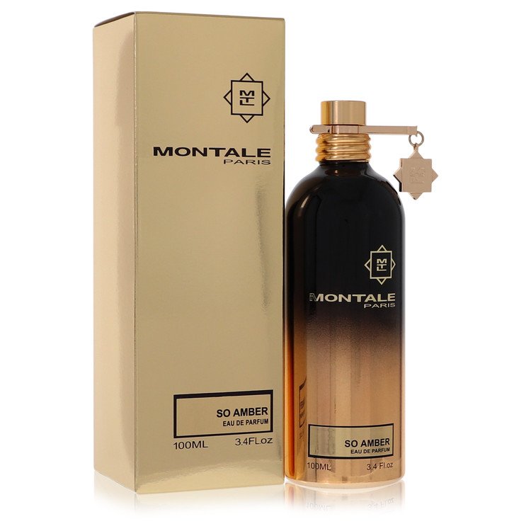 Montale So Amber Eau De Parfum Spray (Unisex) By Montale - Giftsmith