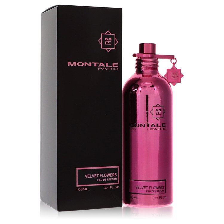 Montale Velvet Flowers Eau De Parfum Spray By Montale - Giftsmith