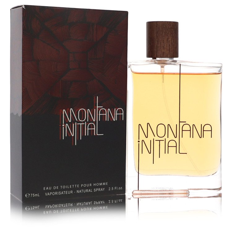 Montana Initial Eau De Toilette Spray By Montana - Giftsmith