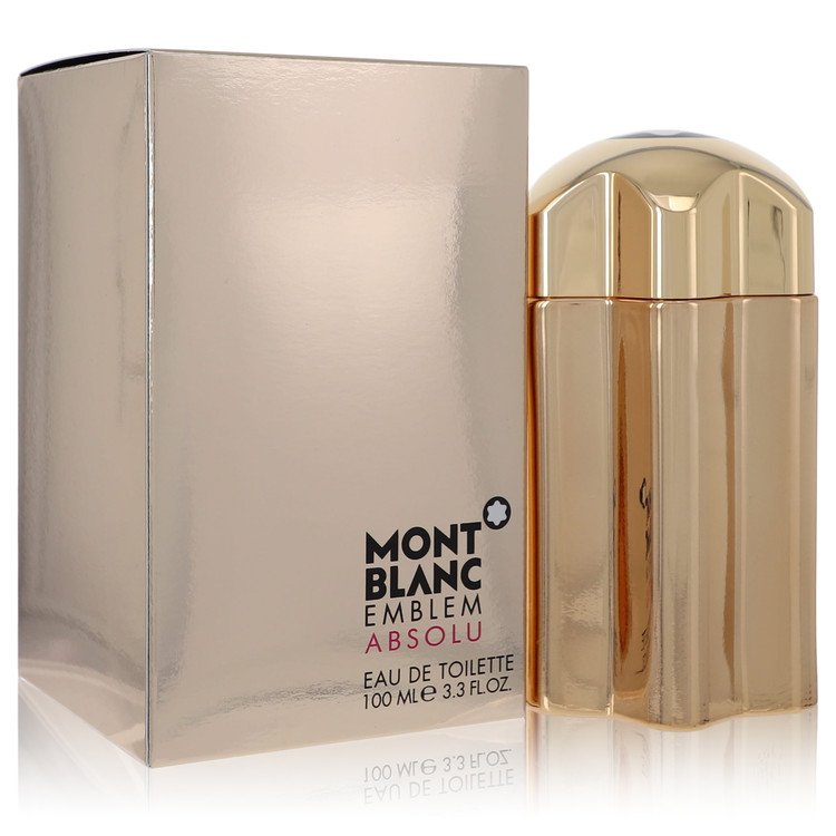 Montblanc Emblem Absolu Eau De Toilette Spray By Mont Blanc - Giftsmith