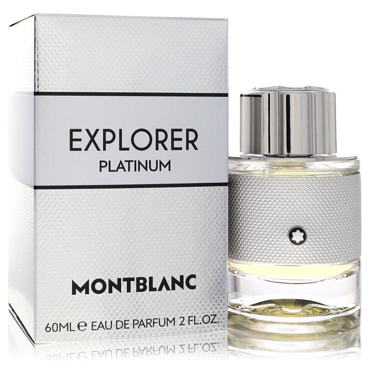 Montblanc Explorer Platinum Eau De Parfum Spray By Mont Blanc - Giftsmith