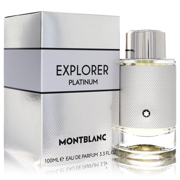 Montblanc Explorer Platinum Eau De Parfum Spray By Mont Blanc - Giftsmith