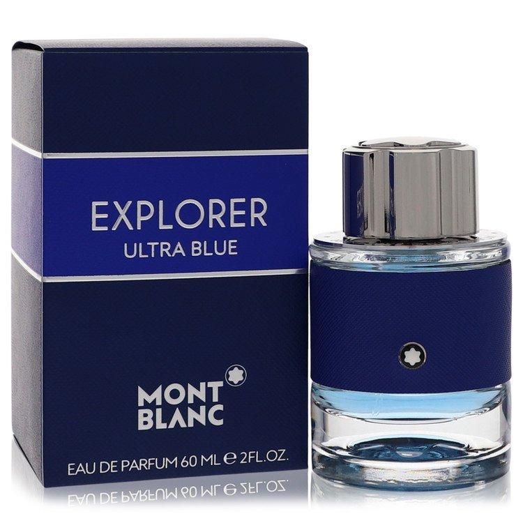 Montblanc Explorer Ultra Blue Eau De Parfum Spray By Mont Blanc - Giftsmith