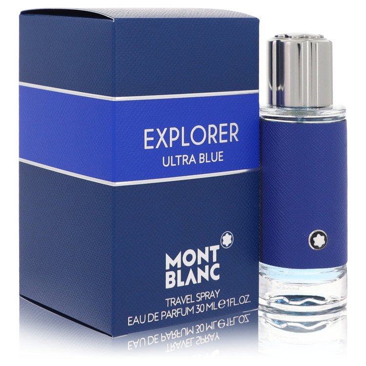 Montblanc Explorer Ultra Blue Eau De Parfum Spray By Mont Blanc - Giftsmith