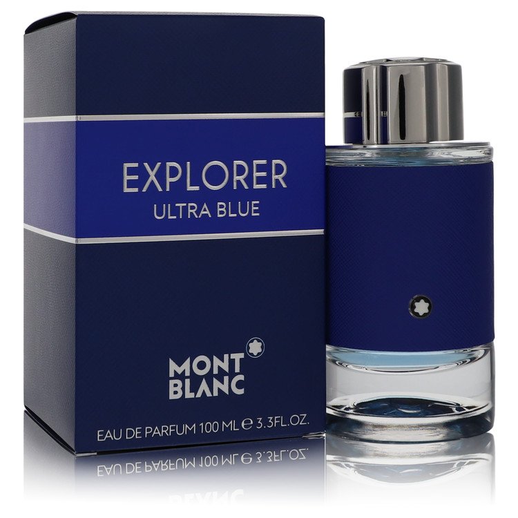 Montblanc Explorer Ultra Blue Eau De Parfum Spray By Mont Blanc - Giftsmith