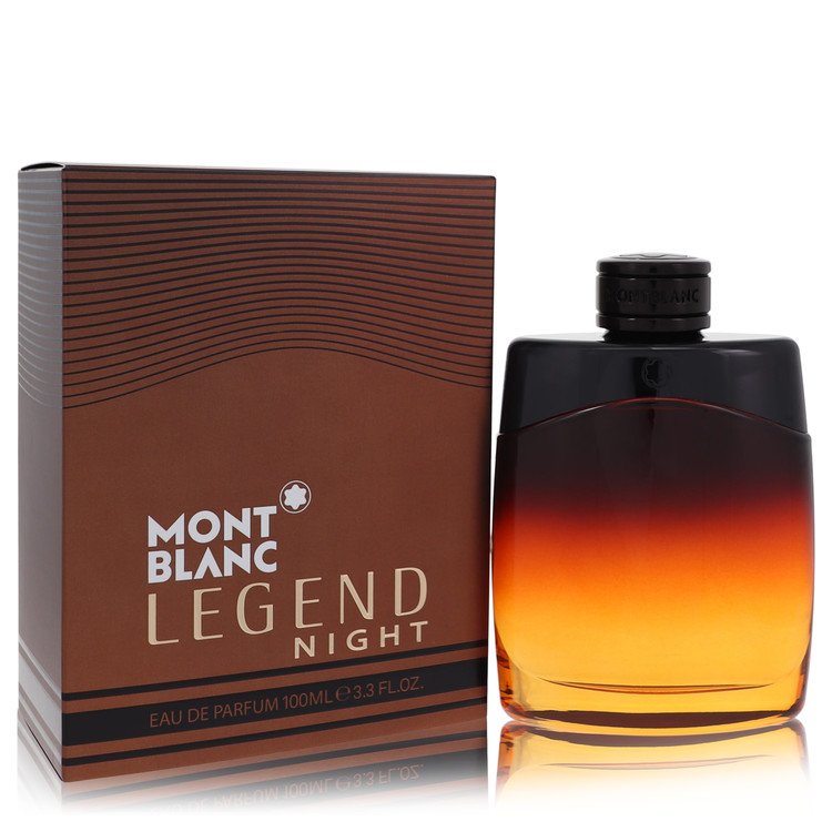 Montblanc Legend Night Eau De Parfum Spray By Mont Blanc - Giftsmith