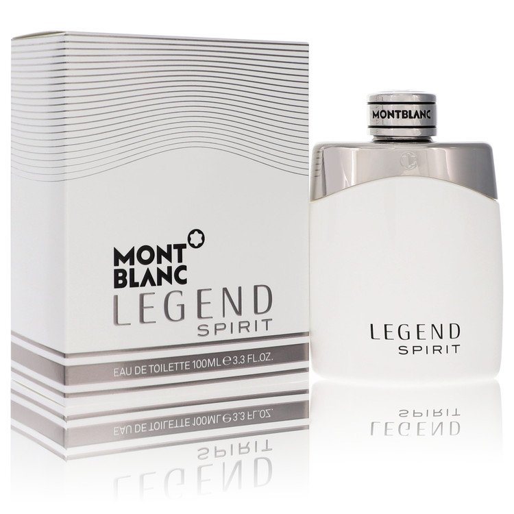 Montblanc Legend Spirit Eau De Toilette Spray By Mont Blanc - Giftsmith