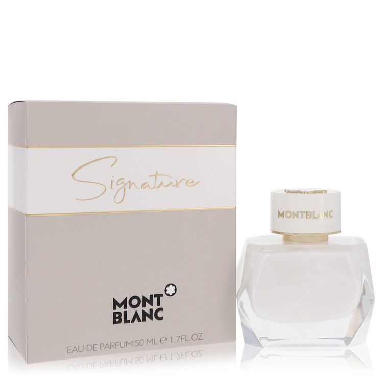 Montblanc Signature Eau De Parfum Spray By Mont Blanc - Giftsmith
