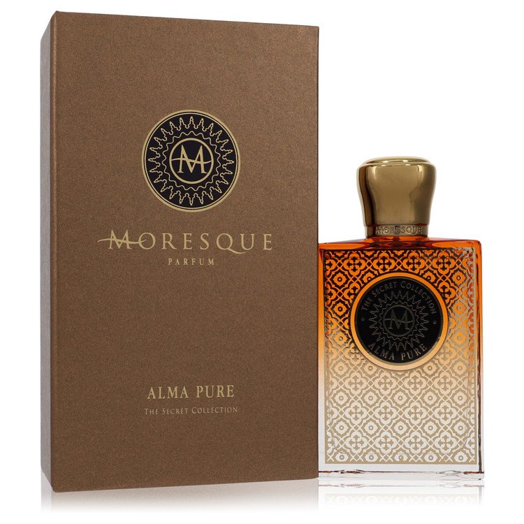 Moresque Alma Pure Secret Collection Eau De Parfum Spray (Unisex) By Moresque - Giftsmith