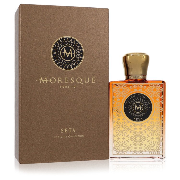 Moresque Seta Secret Collection Eau De Parfum Spray (Unisex) By Moresque - Giftsmith