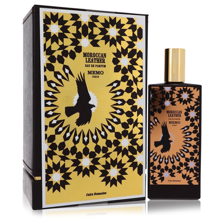 Moroccan Leather Eau De Parfum Spray By Memo - Giftsmith