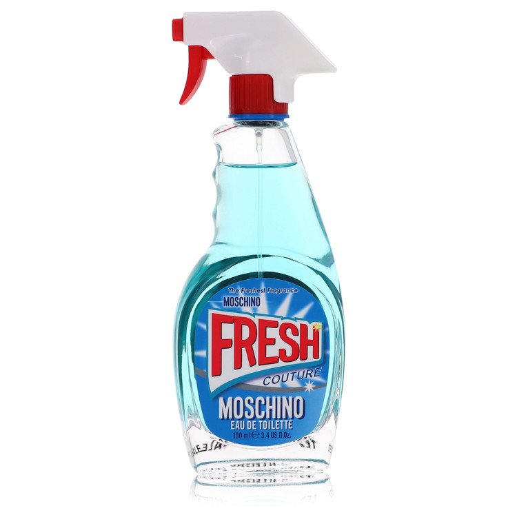 Moschino Fresh Couture Eau De Toilette Spray (Tester) By Moschino - Giftsmith