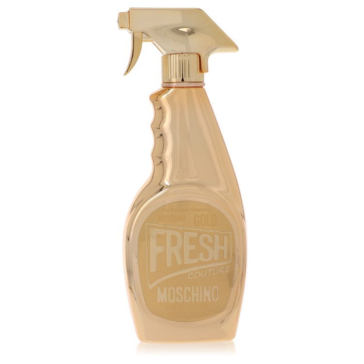 Moschino Fresh Gold Couture Eau De Parfum Spray (Tester) By Moschino - Giftsmith