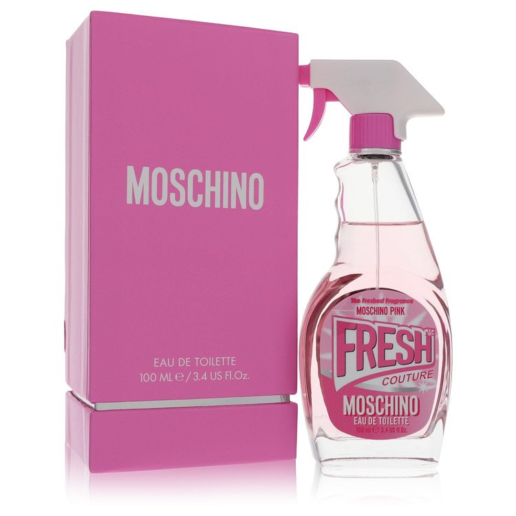 Moschino Fresh Pink Couture Eau De Toilette Spray By Moschino - Giftsmith
