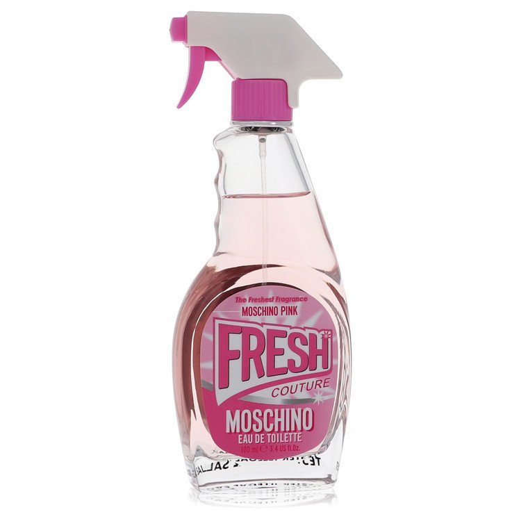 Moschino Fresh Pink Couture Eau De Toilette Spray (Tester) By Moschino - Giftsmith