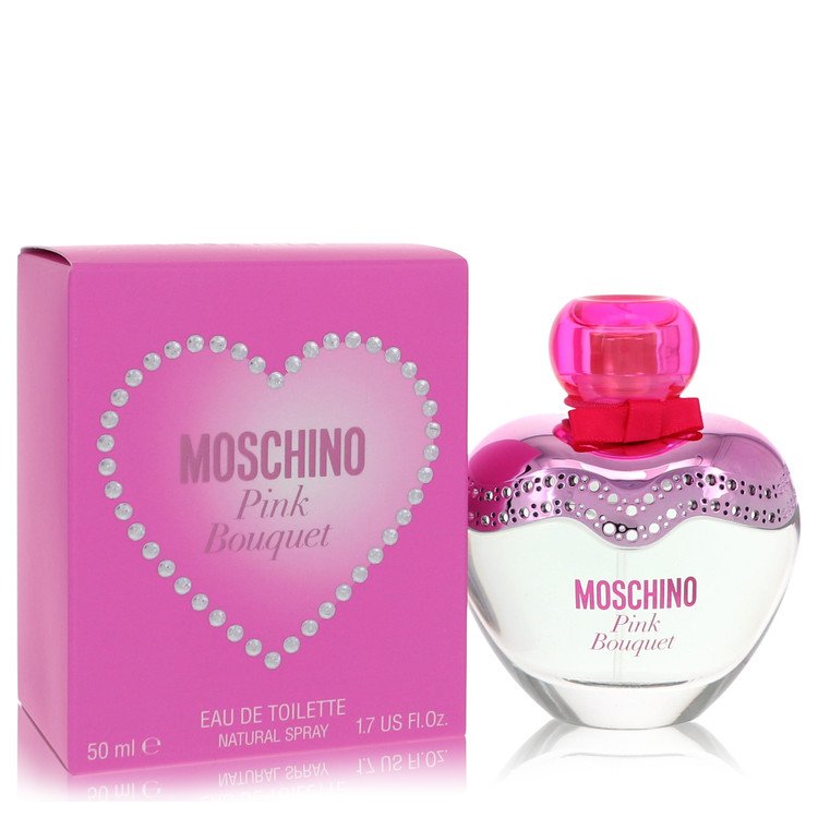 Moschino Pink Bouquet Eau De Toilette Spray By Moschino - Giftsmith