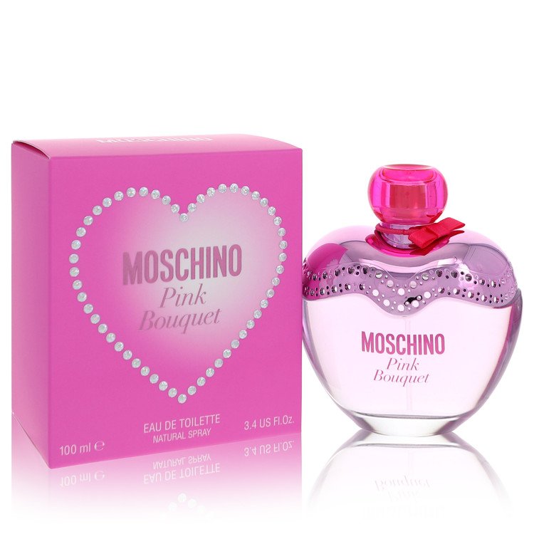 Moschino Pink Bouquet Eau De Toilette Spray By Moschino - Giftsmith