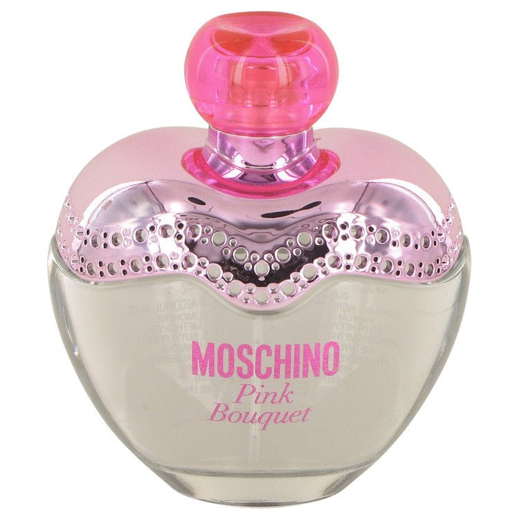 Moschino Pink Bouquet Eau De Toilette Spray (Tester) By Moschino - Giftsmith