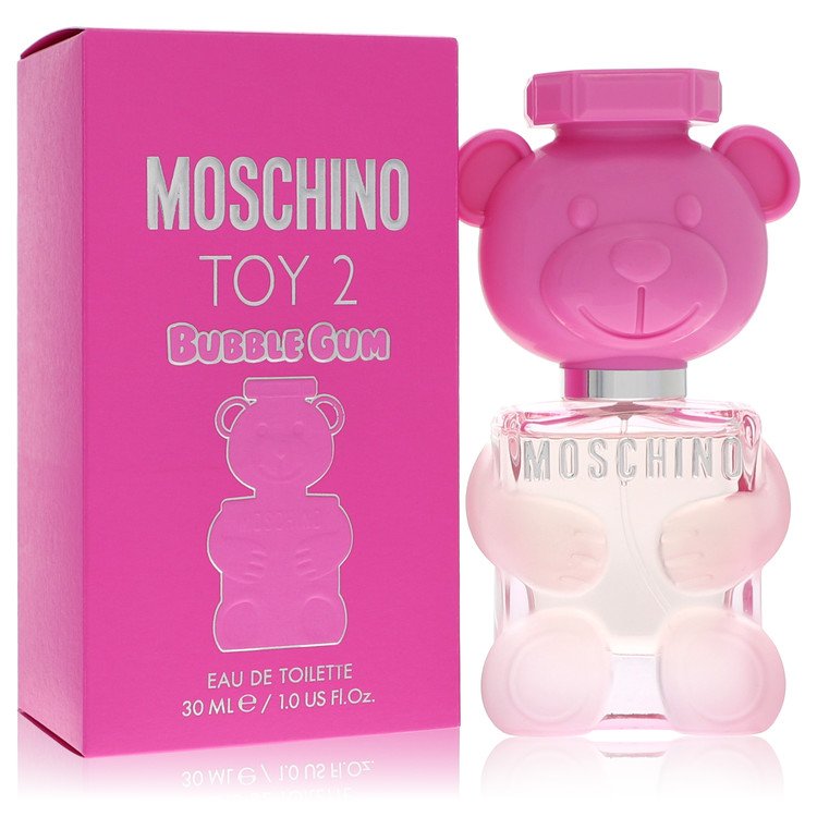 Moschino Toy 2 Bubble Gum Eau De Toilette Spray By Moschino - Giftsmith