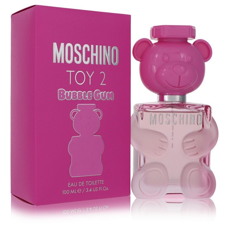 Moschino Toy 2 Bubble Gum Eau De Toilette Spray By Moschino - Giftsmith