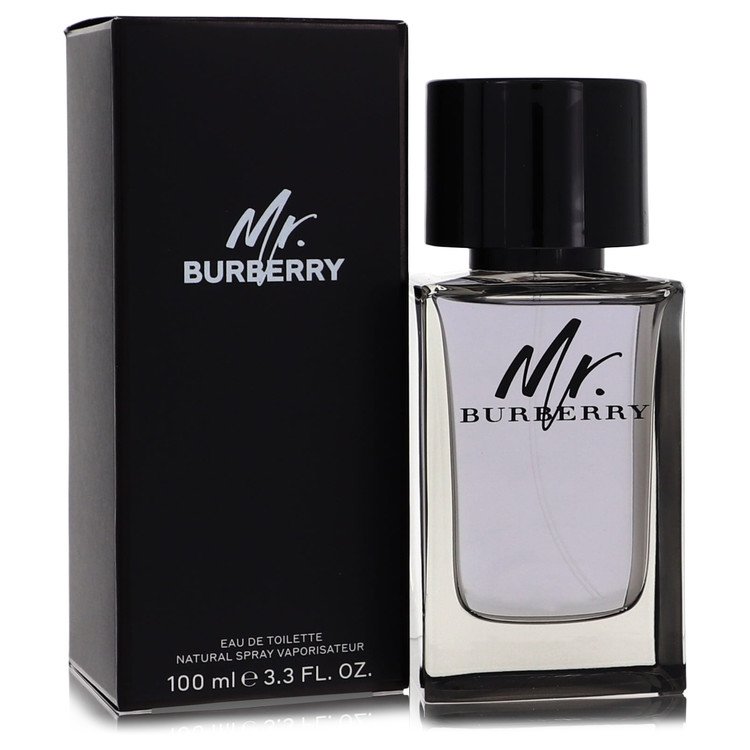 Mr Burberry Eau De Toilette Spray By Burberry - Giftsmith