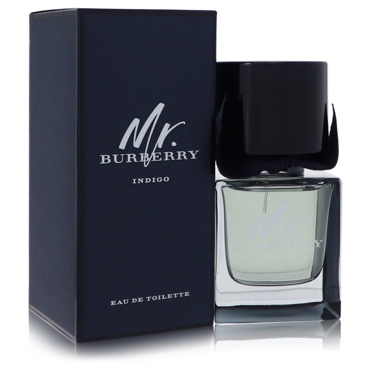 Mr Burberry Indigo Eau De Toilette Spray By Burberry - Giftsmith