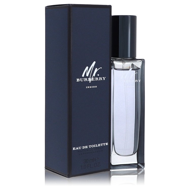 Mr Burberry Indigo Eau De Toilette Spray By Burberry - Giftsmith