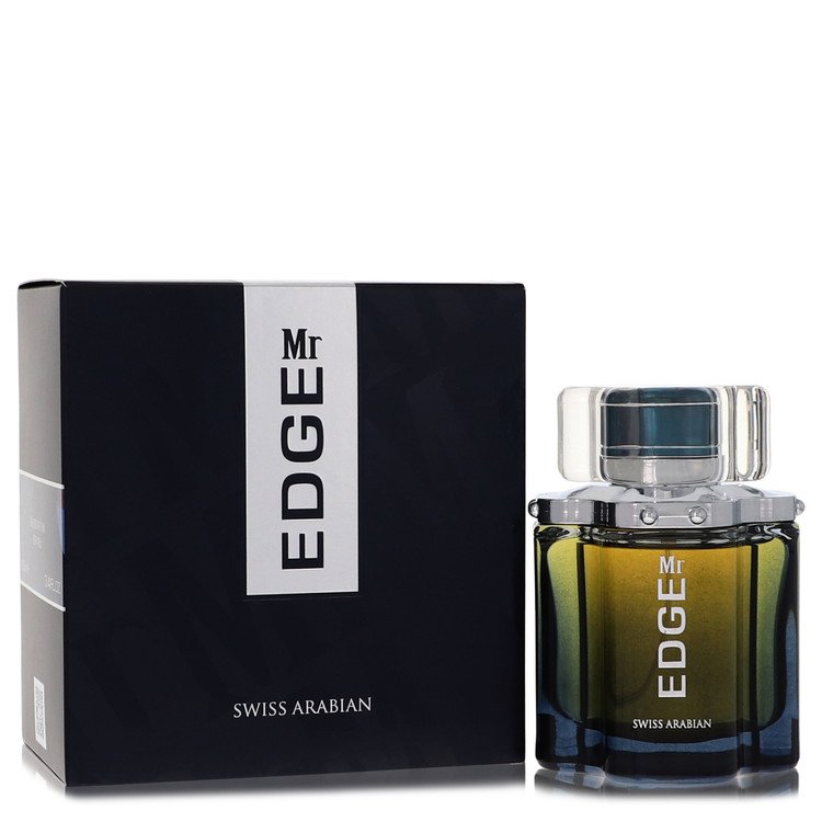 Mr Edge Eau De Parfum Spray By Swiss Arabian - Giftsmith