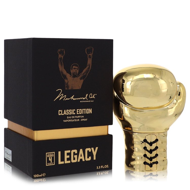Muhammad Ali Legacy Round 4 Eau De Parfum Spray (Classic Edition) By Muhammad Ali - Giftsmith