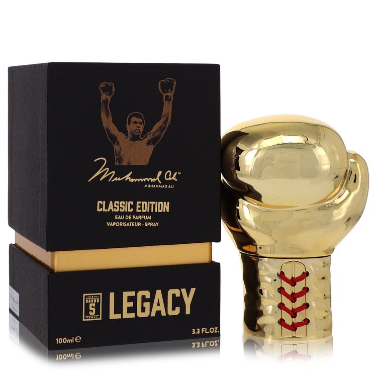 Muhammad Ali Legacy Round 5 Eau De Parfum Spray (Classic Edition) By Muhammad Ali - Giftsmith